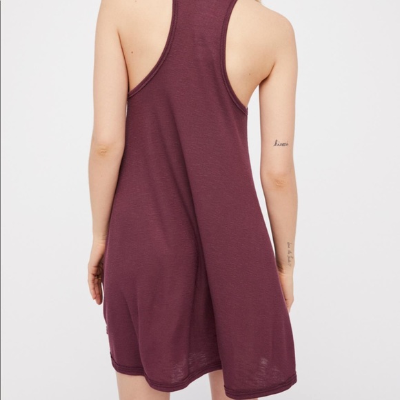 Free People LA Nite Sleeveless Mini Dress in Heather Grey - Picture 9 of 16
